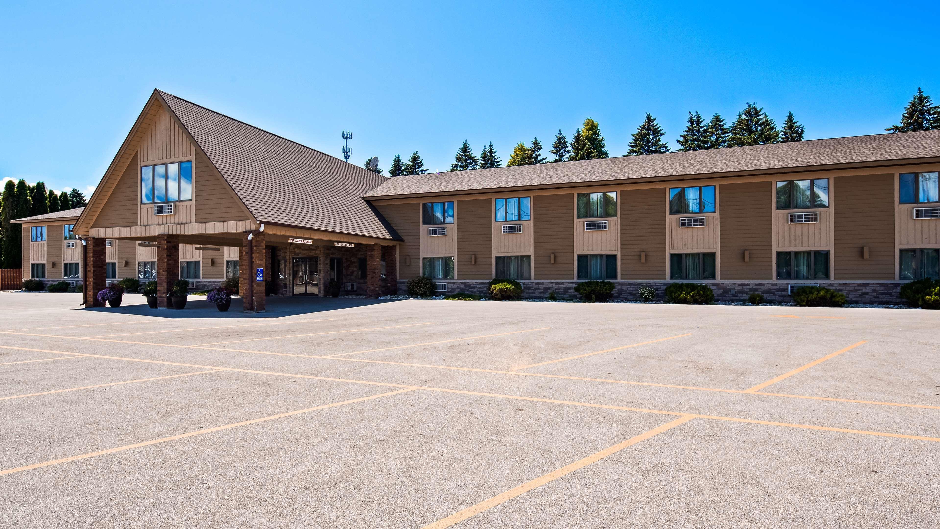 Best Western Maritime Inn Sturgeon Bay Eksteriør billede